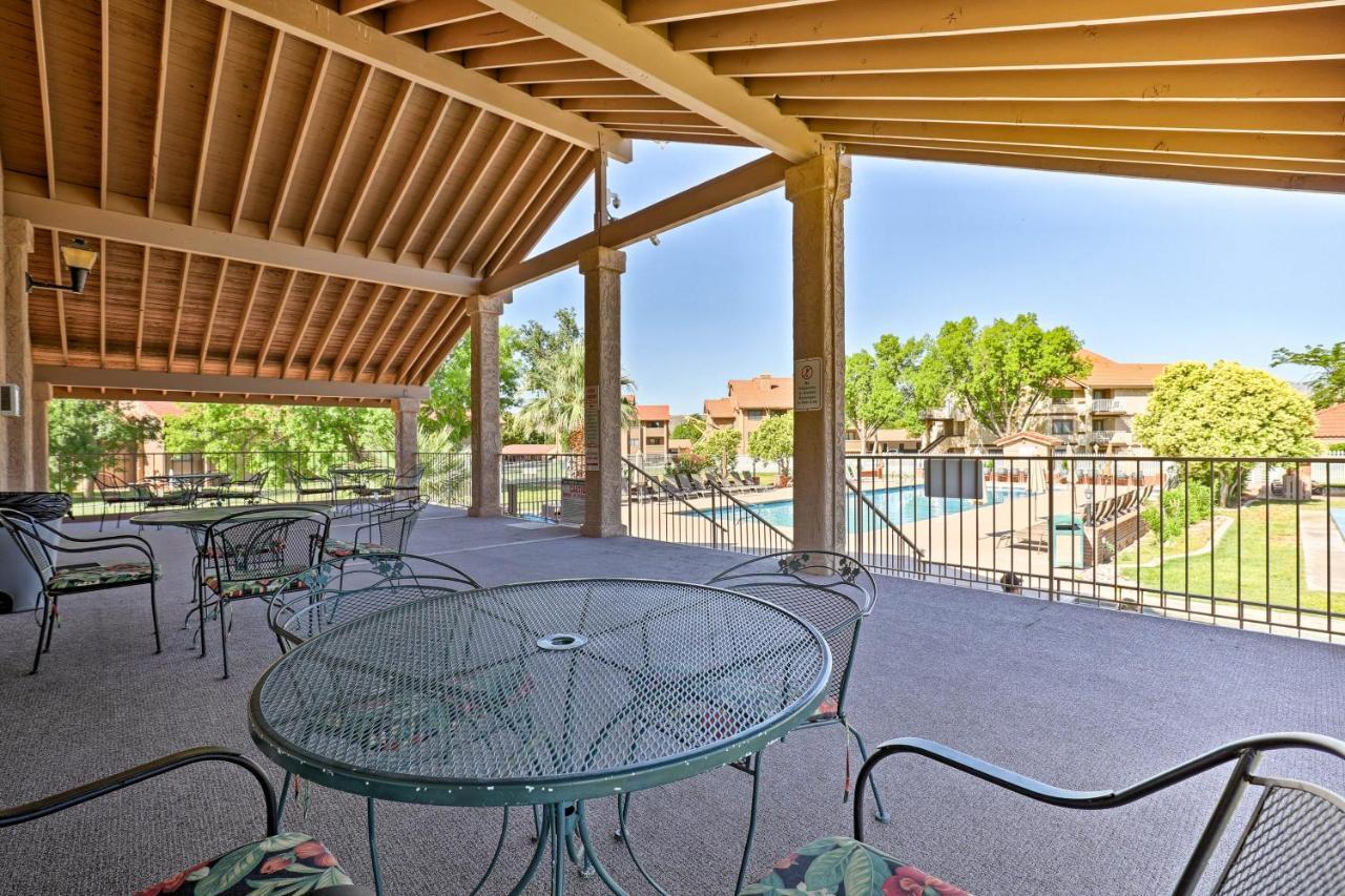 Lovely St George Condo With Resort-Style Amenities! Сент-Джордж Экстерьер фото