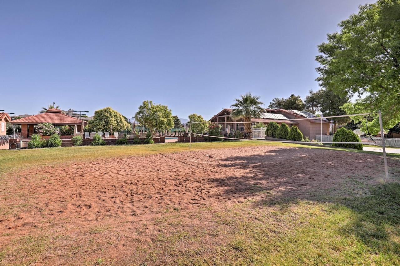 Lovely St George Condo With Resort-Style Amenities! Сент-Джордж Экстерьер фото